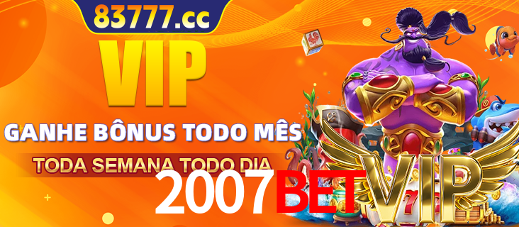 Banner promocional do 2007bet oferecendo 100% de recompensas adicionais contínuas para quem fizer o login diário (Daily sign-in), com um mascote de coelho.
