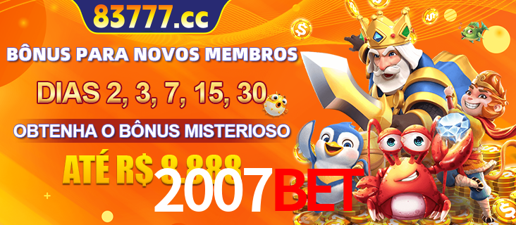 Anúncio dos benefícios para Membro VIP Sênior na plataforma 2007bet, incluindo bônus promocionais, semanais e mensais, ilustrado com o personagem Fortune Tiger.